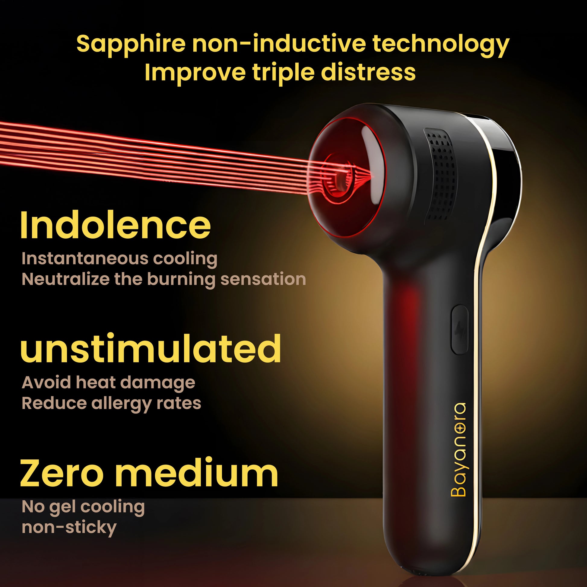 Anti Aging Lasergerät - Bayanora®