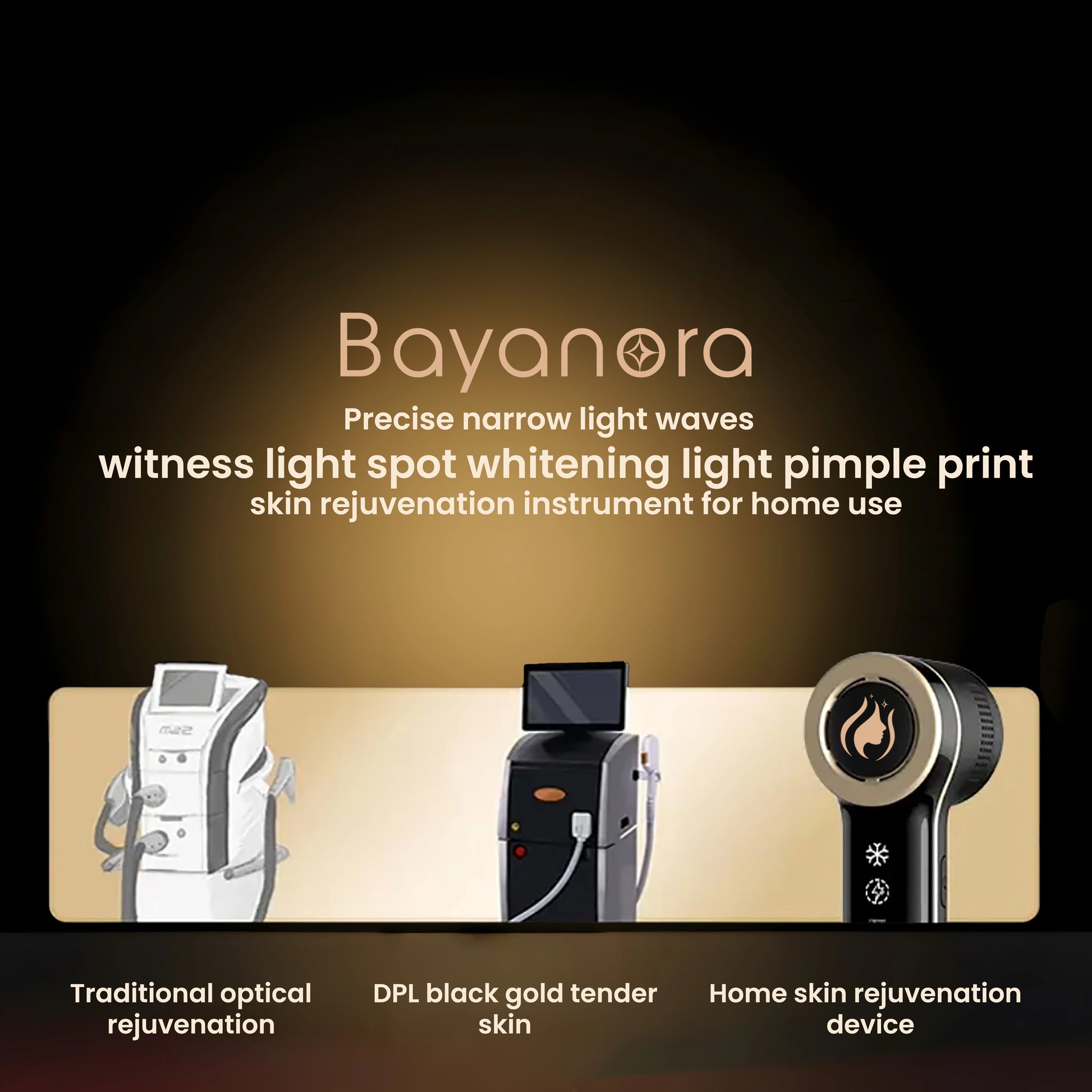 Anti Aging Lasergerät - Bayanora®